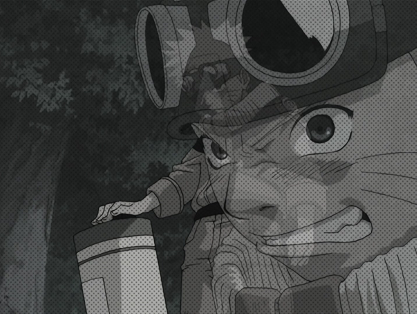 Naruto Ep 12: Battle on the Bridge! Zabuza Returns!! @ 09:02