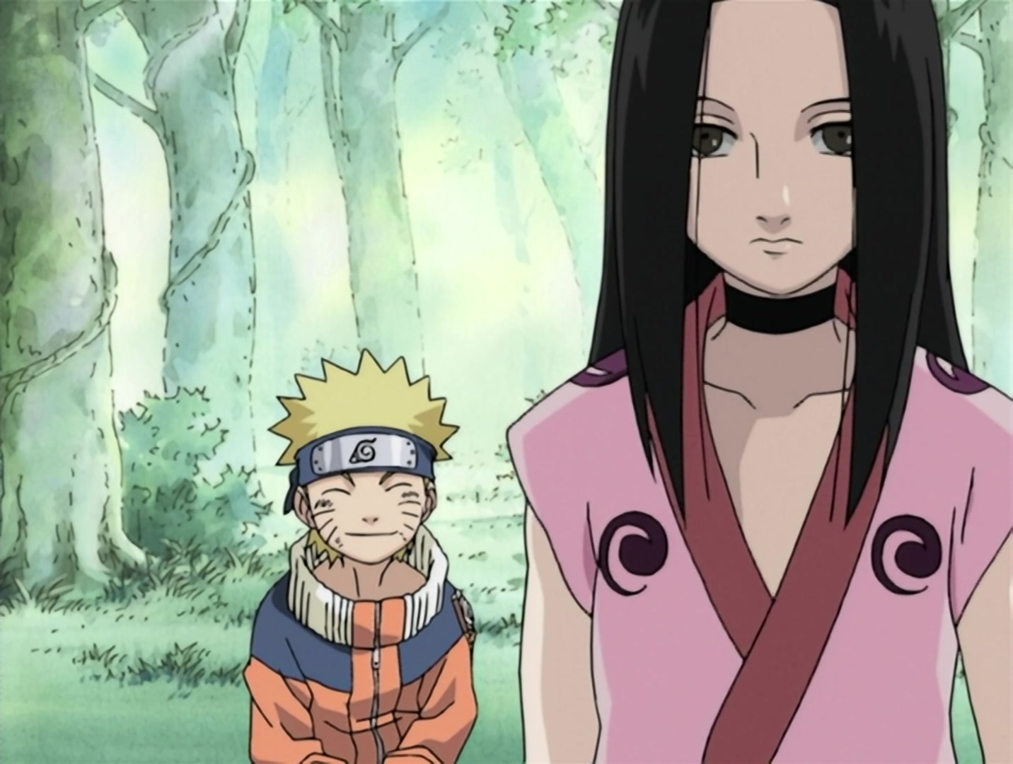 Naruto Ep 12: Battle on the Bridge! Zabuza Returns!! @ 09:17
