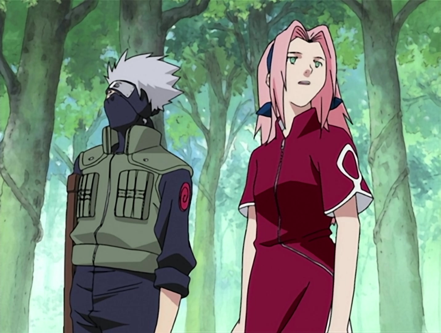 Naruto Ep 12: Battle on the Bridge! Zabuza Returns!! @ 10:24