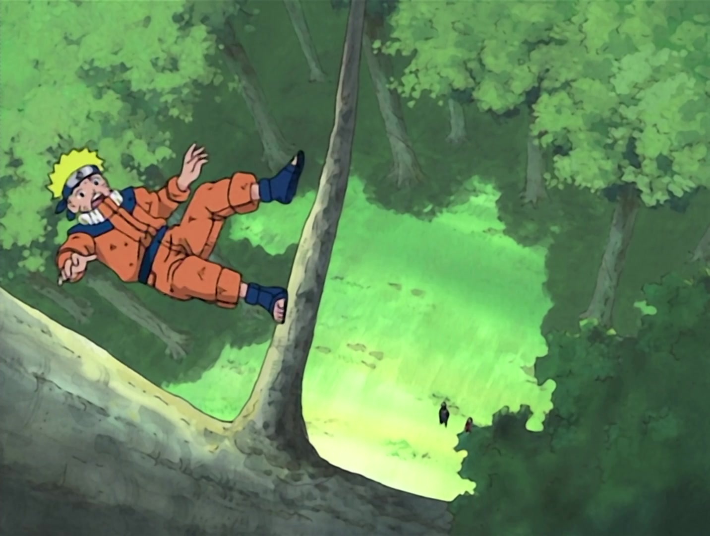 Naruto Ep 12: Battle on the Bridge! Zabuza Returns!! @ 10:53