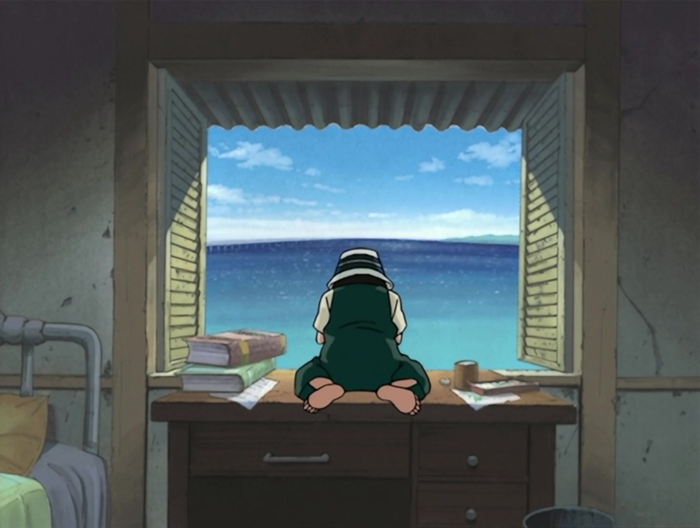 Naruto Ep 12: Battle on the Bridge! Zabuza Returns!! @ 11:53