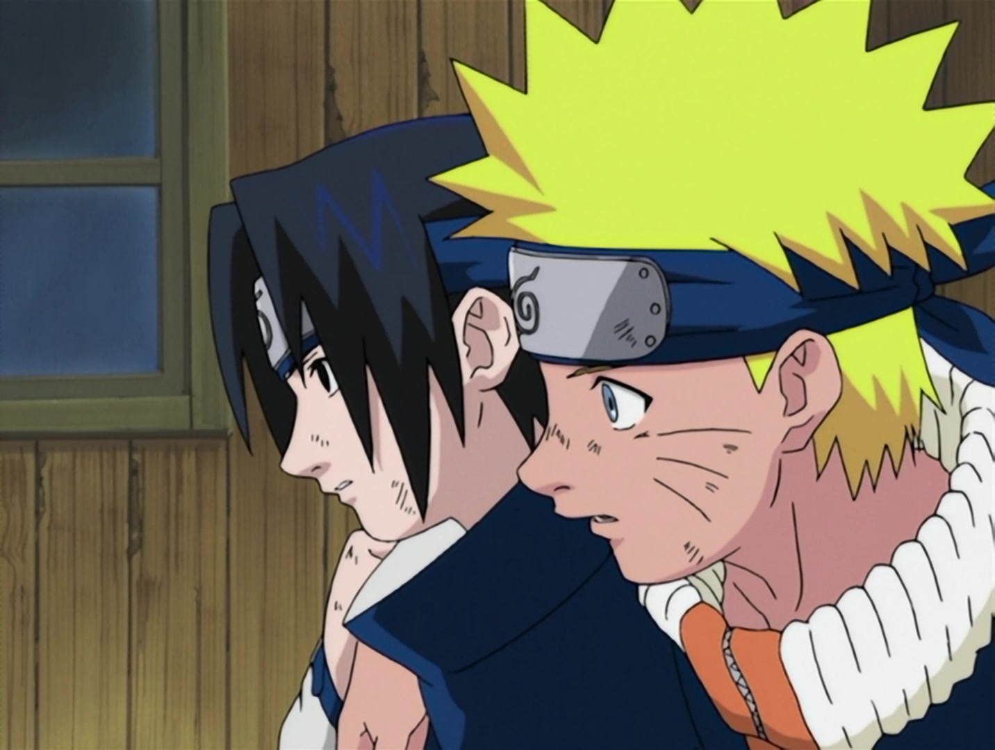 Naruto Ep 12: Battle on the Bridge! Zabuza Returns!! @ 13:08