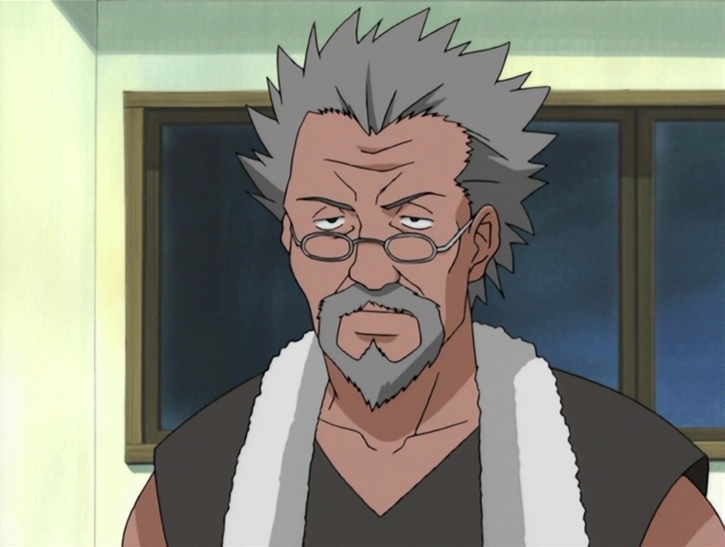 Naruto Ep 12: Battle on the Bridge! Zabuza Returns!! @ 13:26