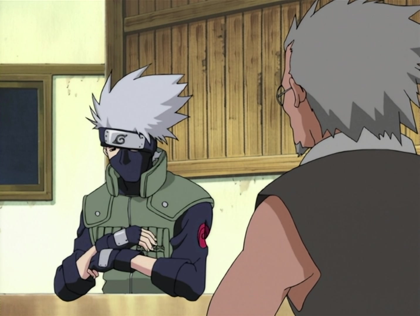 Naruto Ep 12: Battle on the Bridge! Zabuza Returns!! @ 13:37