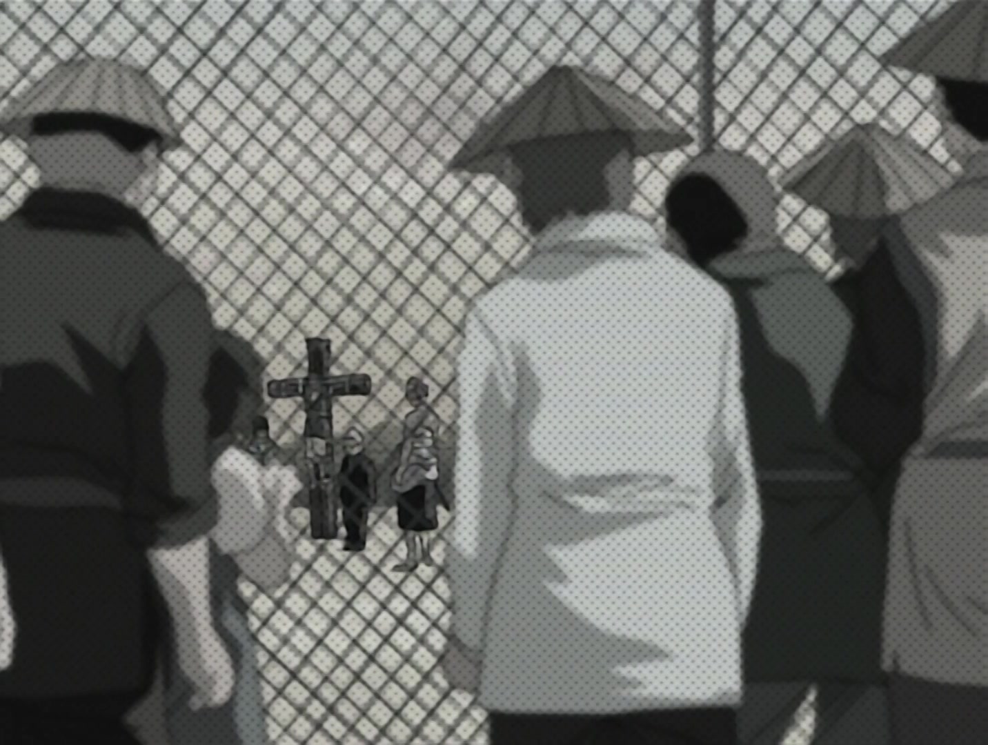 Naruto Ep 12: Battle on the Bridge! Zabuza Returns!! @ 14:07