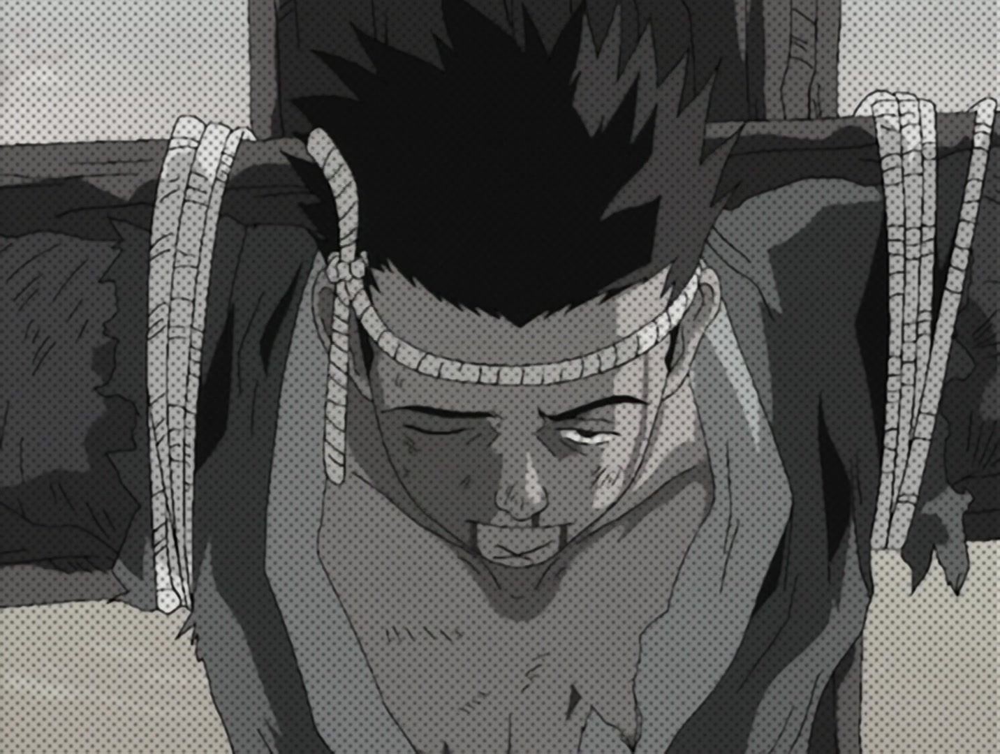 Naruto Ep 12: Battle on the Bridge! Zabuza Returns!! @ 14:11
