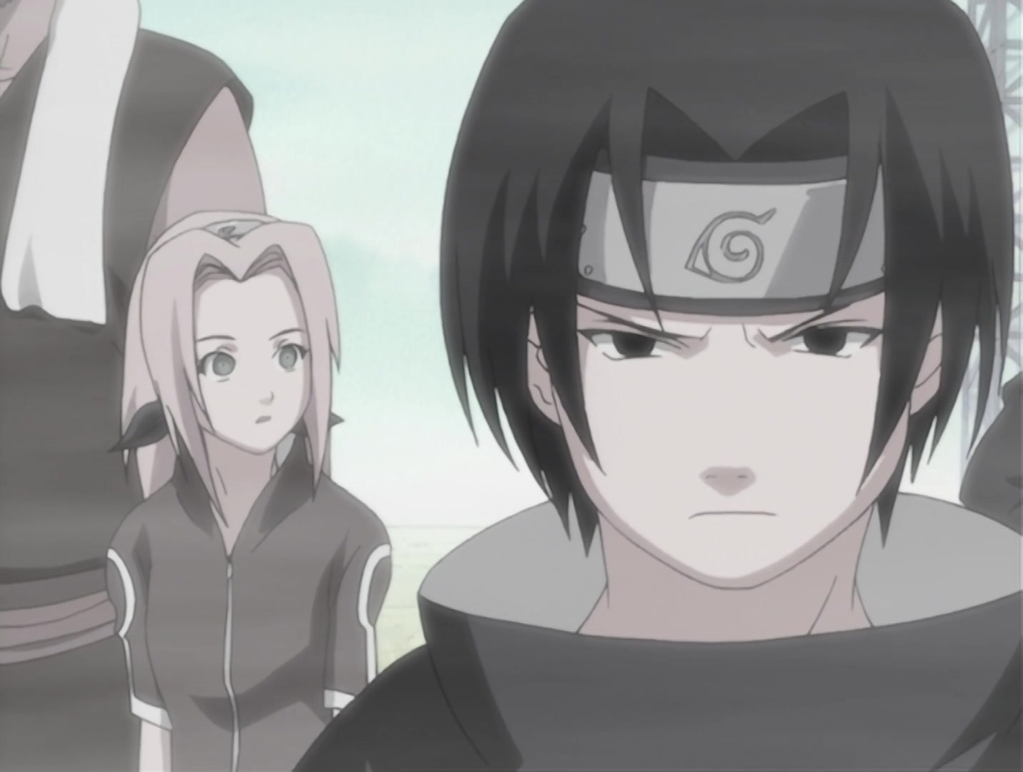 Naruto Ep 13: Haku's Secret Jutsu: Crystal Ice Mirrors @ 04:37