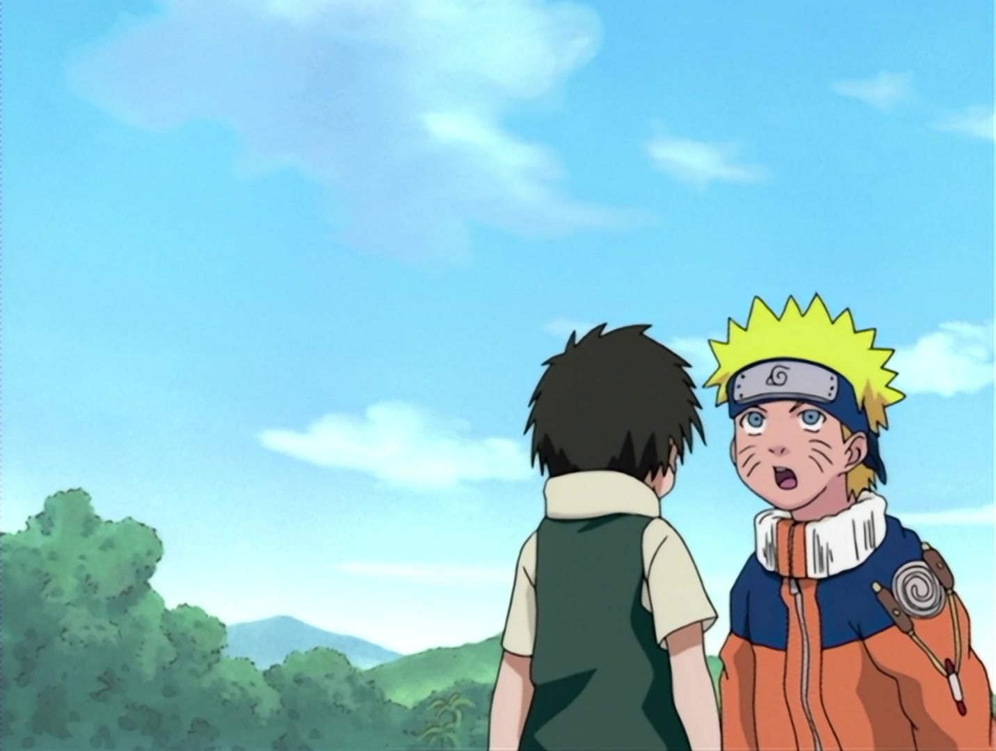 Naruto Ep 13: Haku's Secret Jutsu: Crystal Ice Mirrors @ 12:21