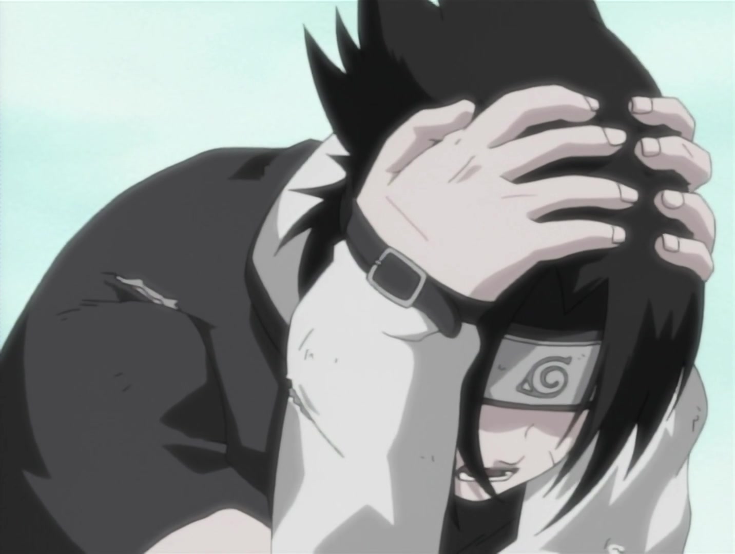 Naruto Ep 13: Haku's Secret Jutsu: Crystal Ice Mirrors @ 19:22