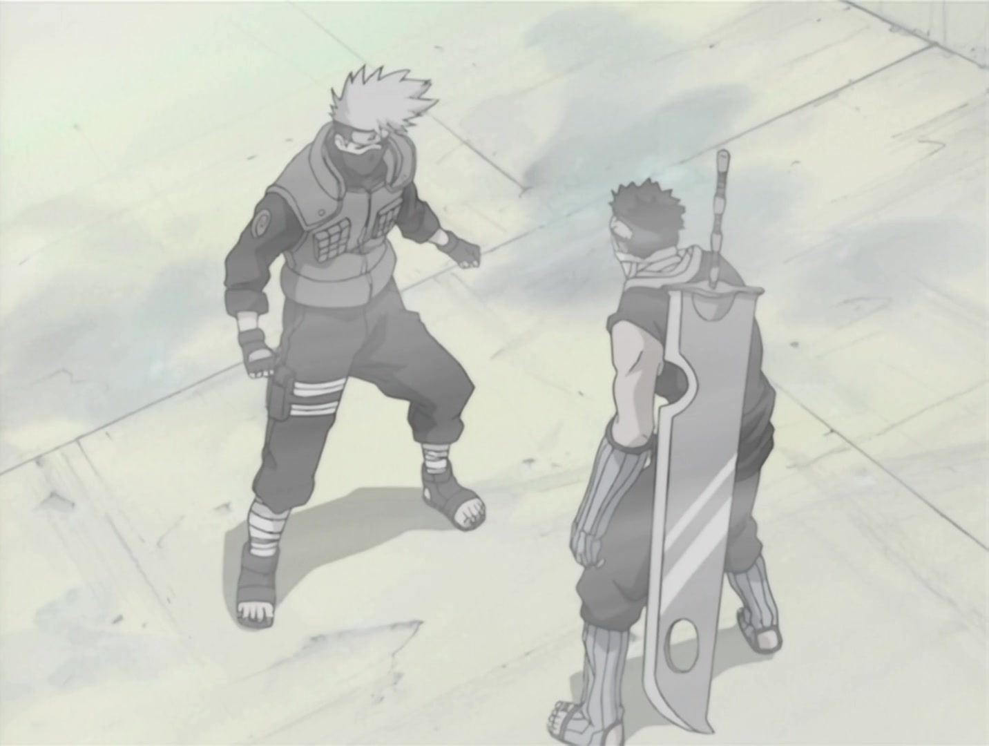 Naruto Ep 15: Zero Visibility: The Sharingan Shattered @ 11:21