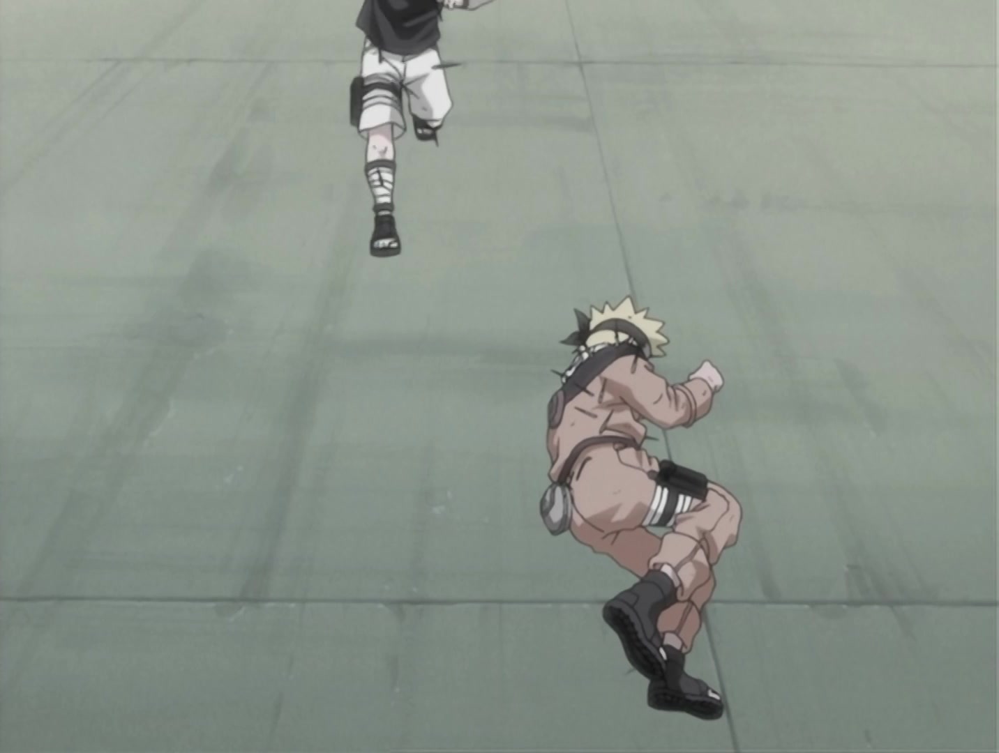 Naruto Ep 16: The Broken Seal @ 06:26