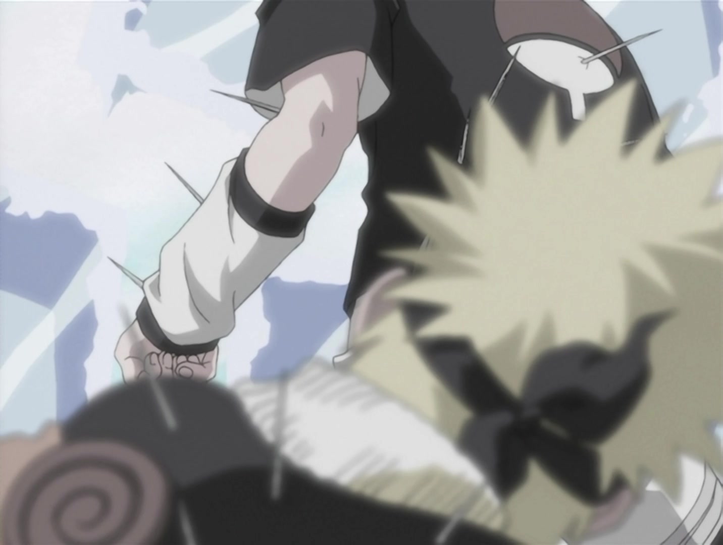 Naruto Ep 16: The Broken Seal @ 14:35