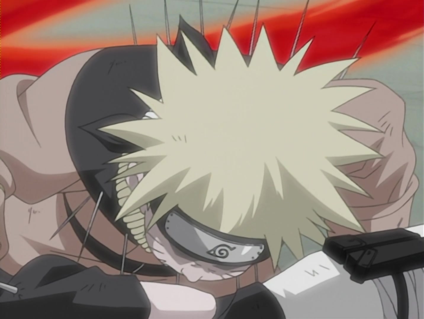Naruto Ep 16: The Broken Seal @ 19:04