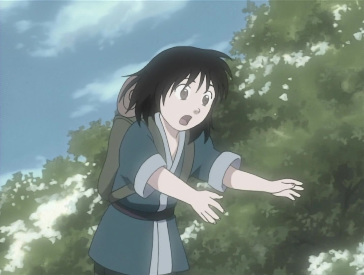 Naruto Ep 17: White Past: Hidden Ambition @ 20:43