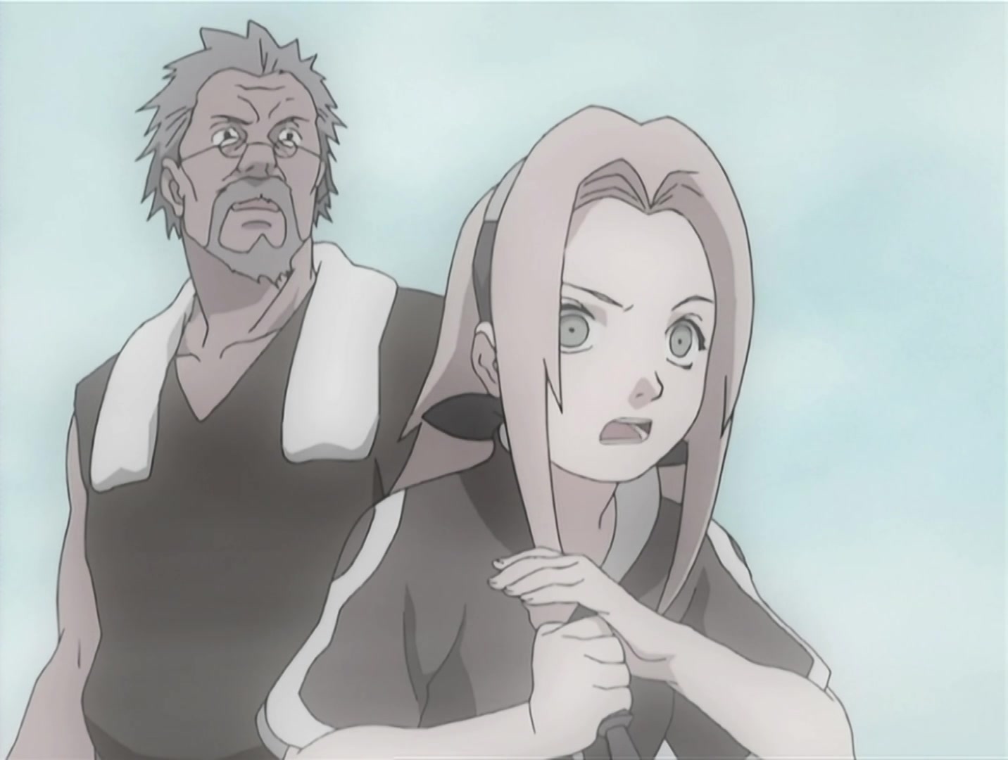 Naruto Ep 18: The Weapon Known as Sharingan! @ 09:14