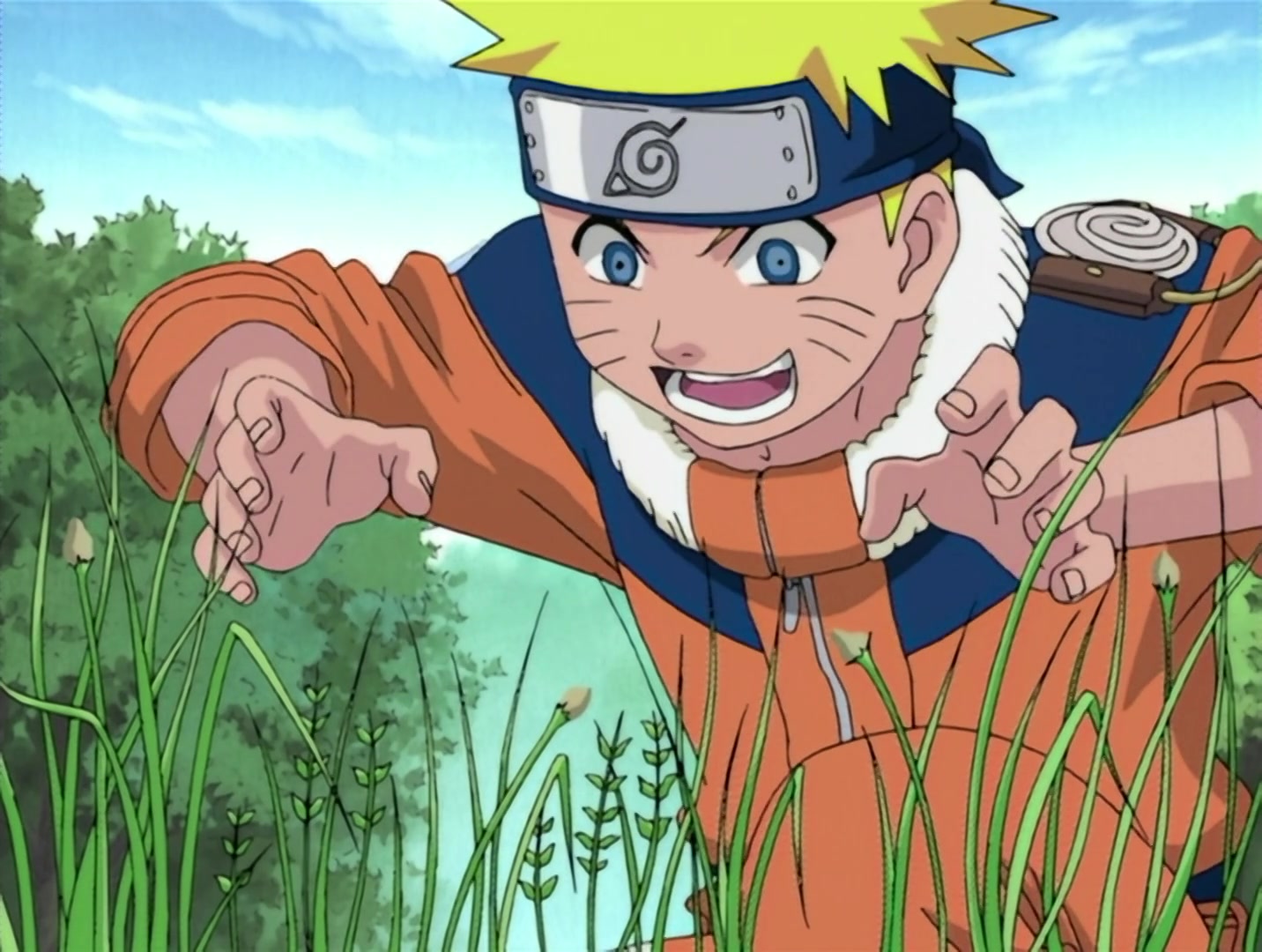 Naruto Ep 20: A New Chapter Begins: The Chunin Exam! @ 05:27