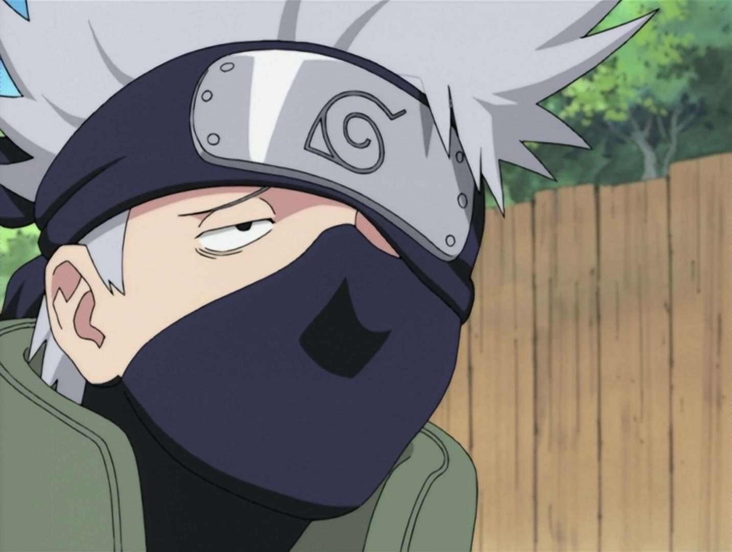 Naruto Ep 20: A New Chapter Begins: The Chunin Exam! @ 07:59