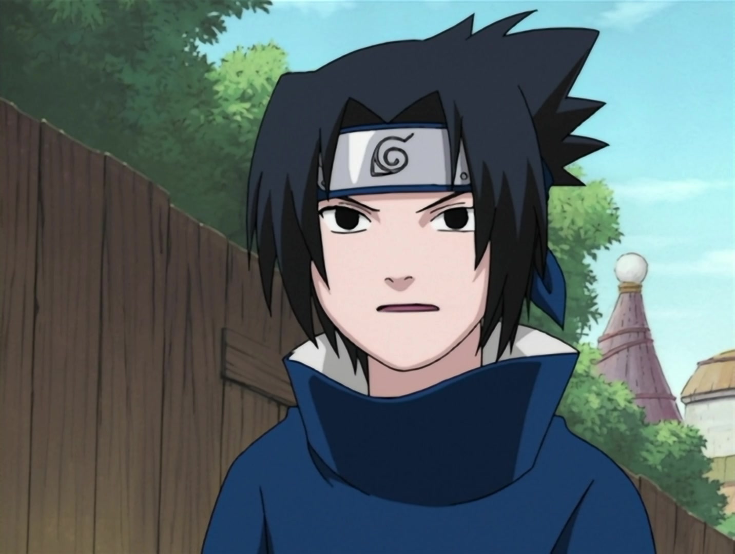 Naruto Ep 21: Identify Yourself: Powerful New Rivals @ 03:46