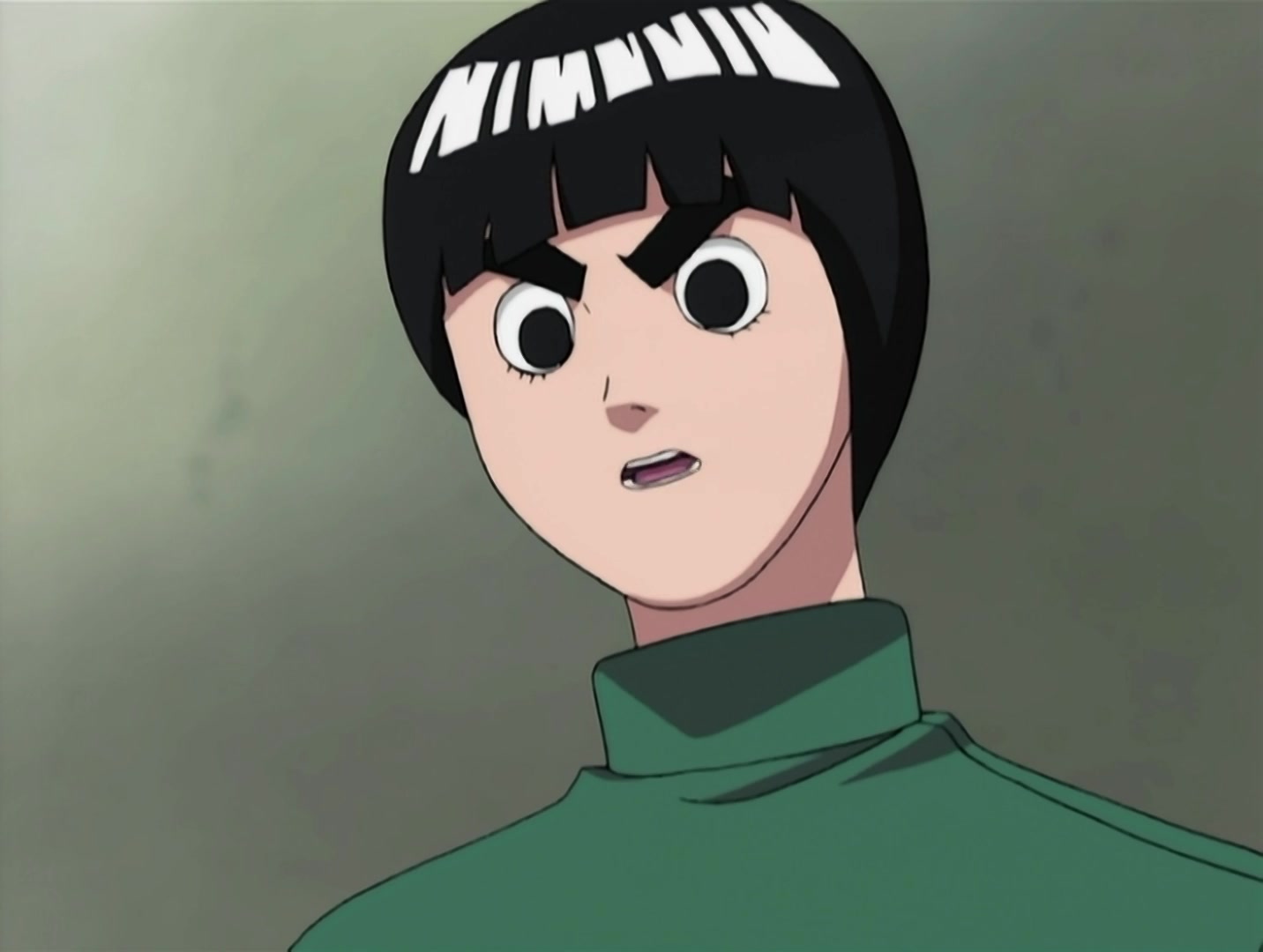 Naruto Ep 22: Chunin Challenge: Rock Lee vs. Sasuke! @ 03:21