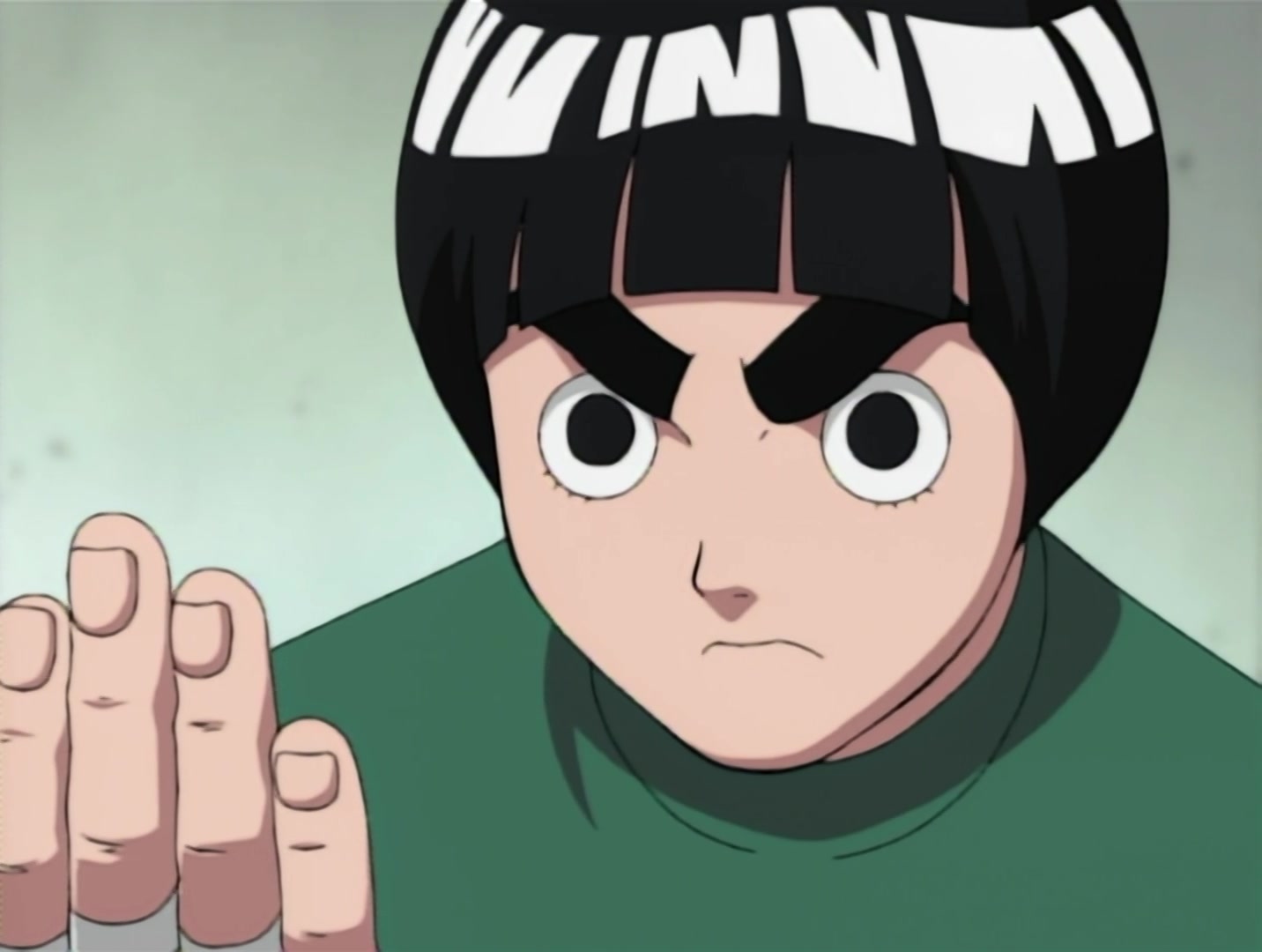 Naruto Ep 22: Chunin Challenge: Rock Lee vs. Sasuke! @ 06:01
