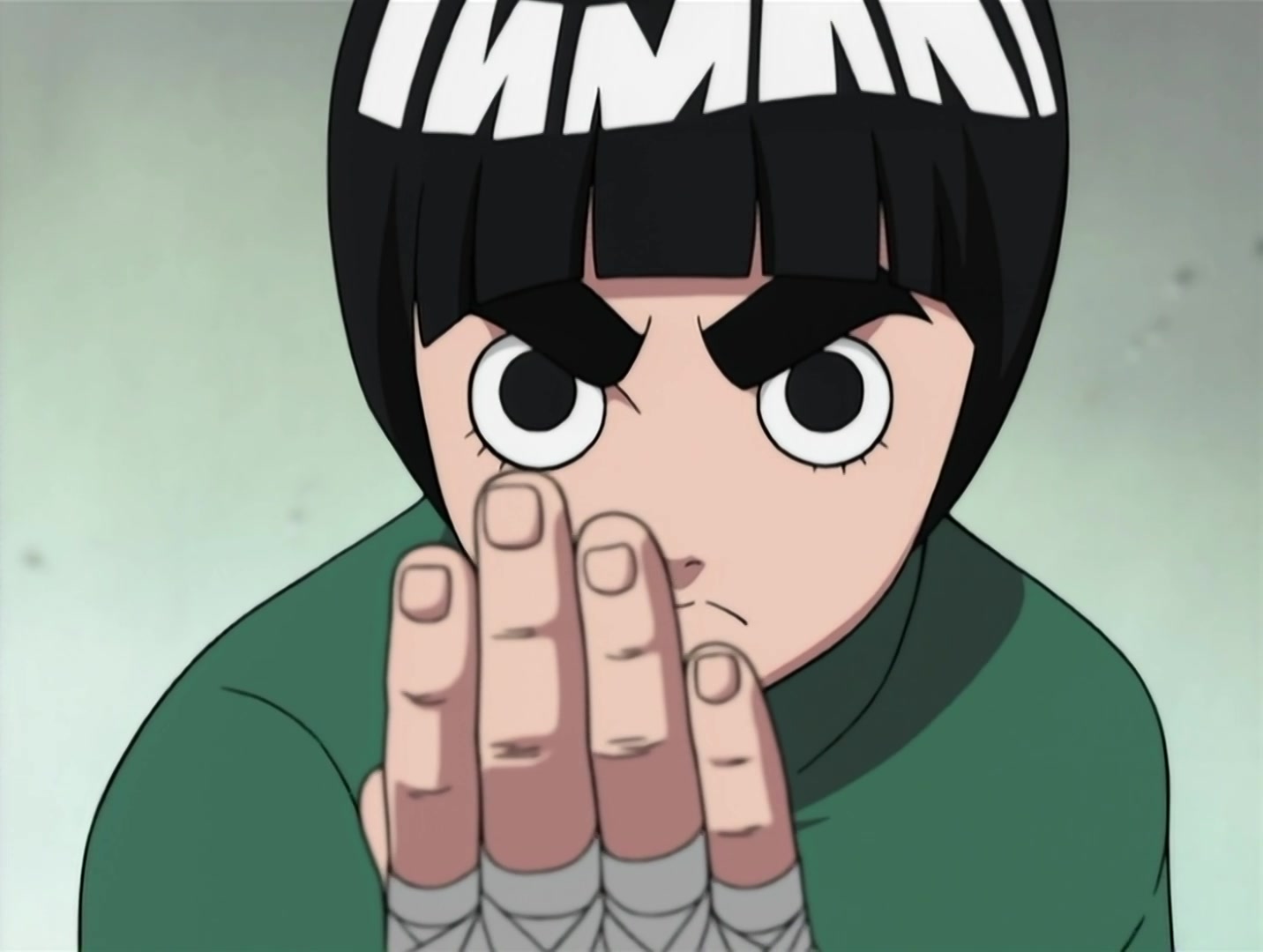 Naruto Ep 22: Chunin Challenge: Rock Lee vs. Sasuke! @ 06:10