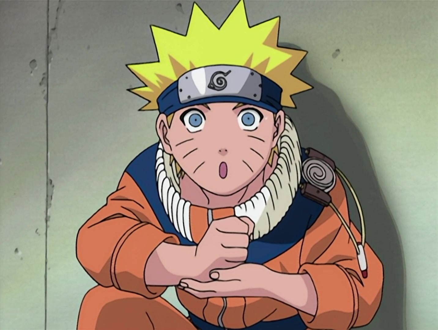 Naruto Ep 22: Chunin Challenge: Rock Lee vs. Sasuke! @ 13:19