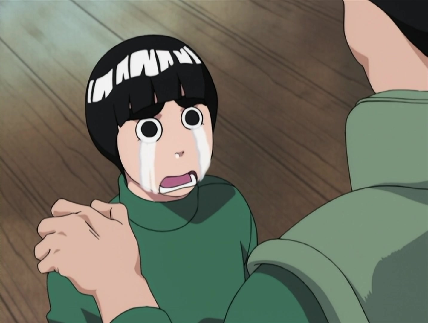 Naruto Ep 22: Chunin Challenge: Rock Lee vs. Sasuke! @ 16:16