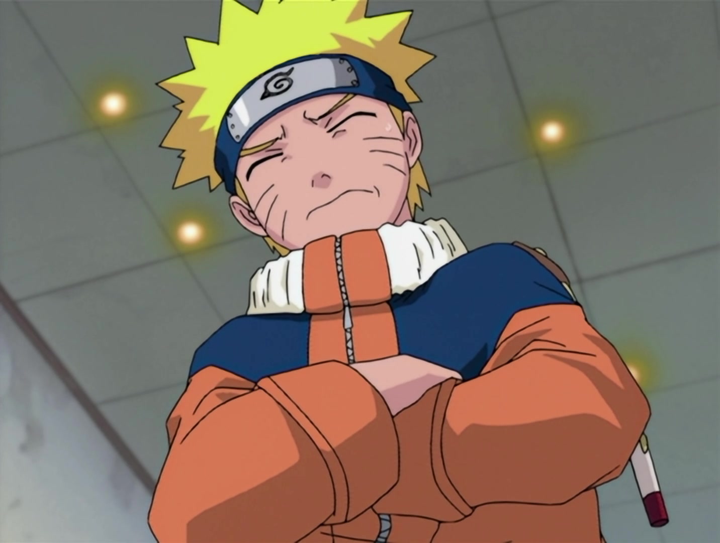 Naruto Ep 23: Genin Takedown! All Nine Rookies Face Off! @ 10:47