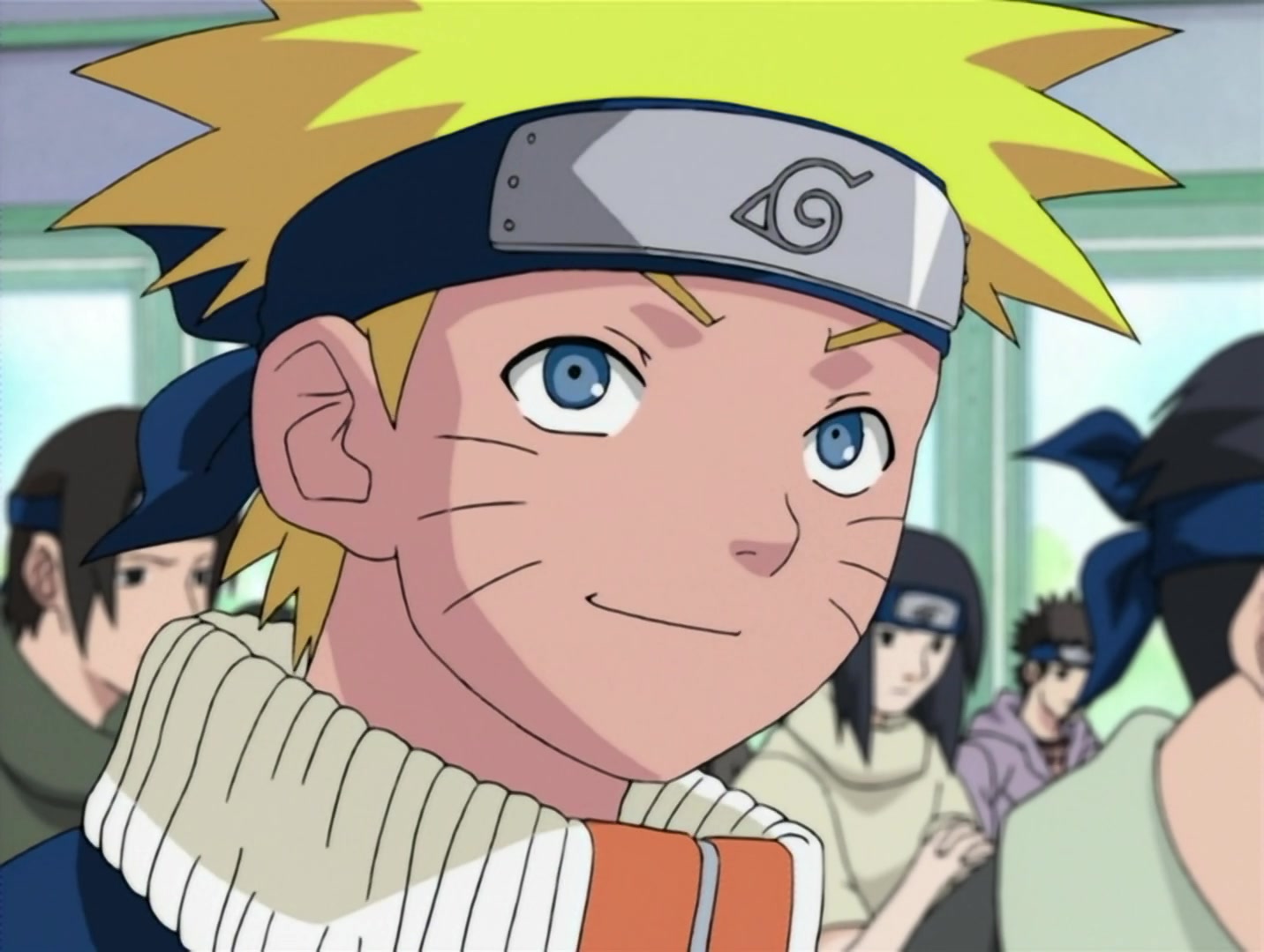 Naruto Ep 24: Start Your Engines: The Chunin Exam Begins! @ 03:53