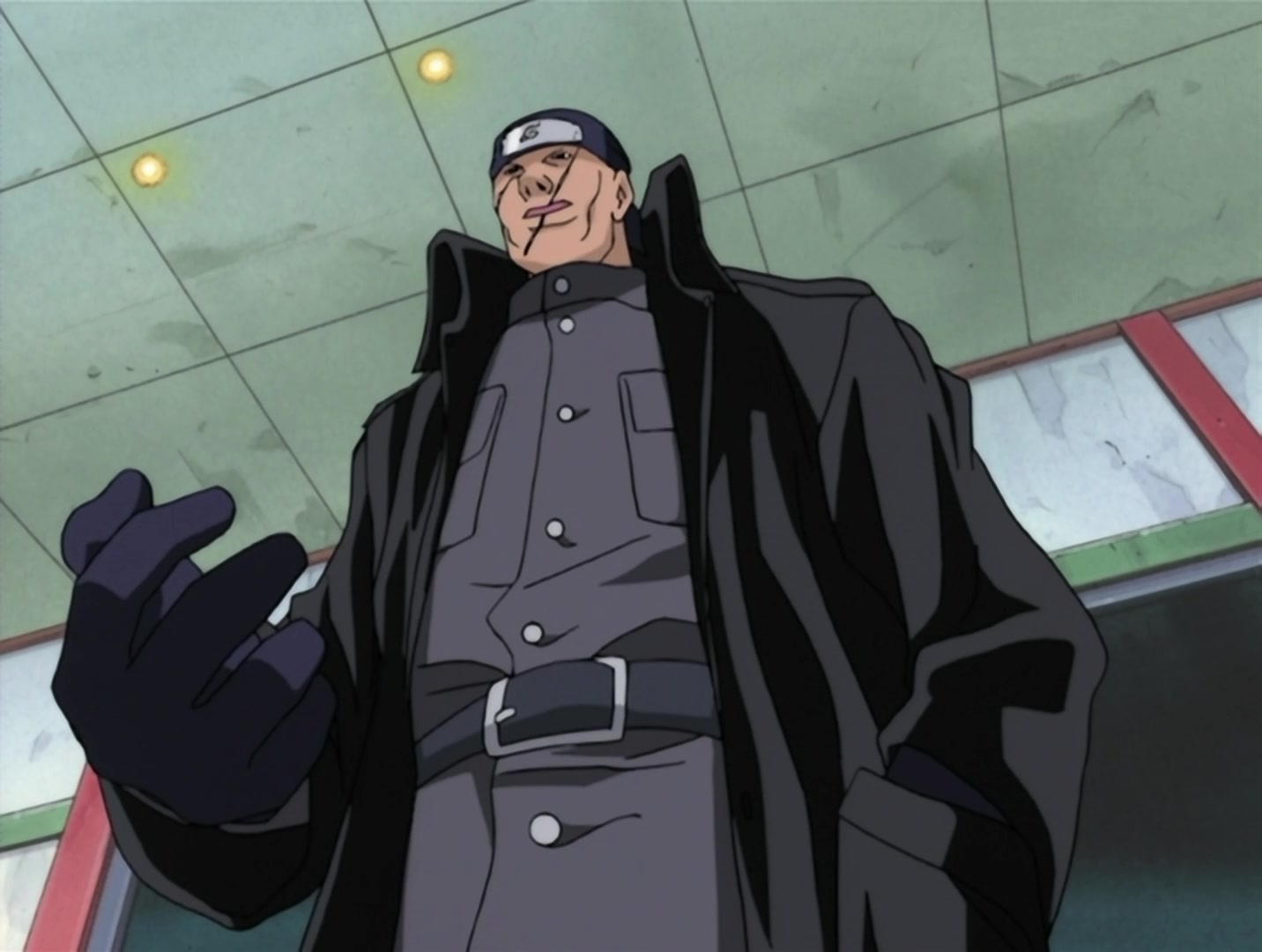 Naruto Ep 25: The Tenth Question: All or Nothing! @ 14:18