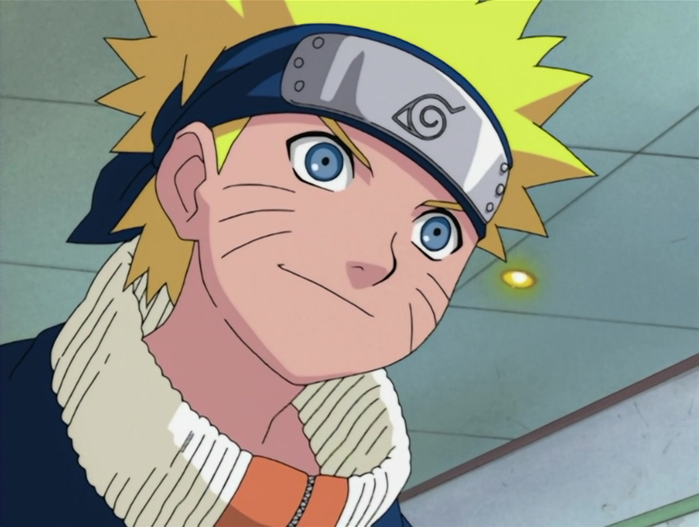 Naruto Ep 25: The Tenth Question: All or Nothing! @ 18:39