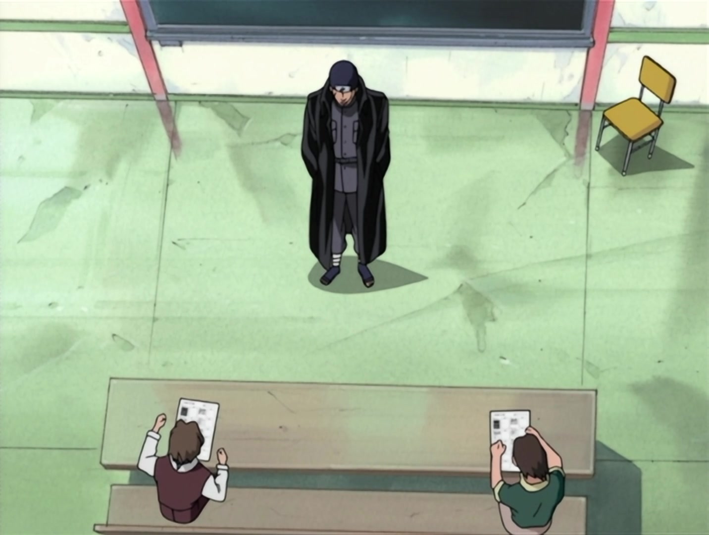 Naruto Ep 25: The Tenth Question: All or Nothing! @ 18:47