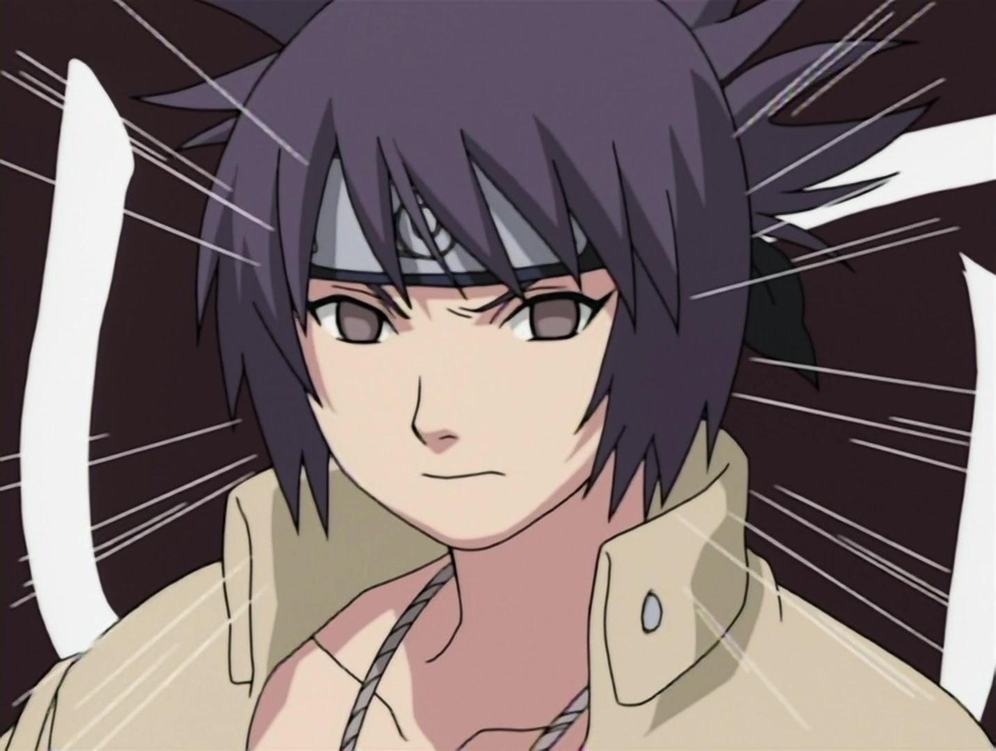 Naruto Ep 25: The Tenth Question: All or Nothing! @ 19:30