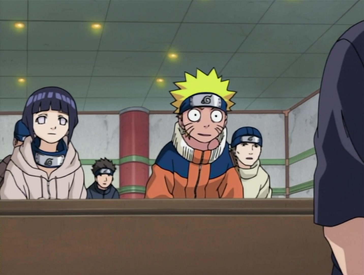 Naruto Ep 25: The Tenth Question: All or Nothing! @ 19:38