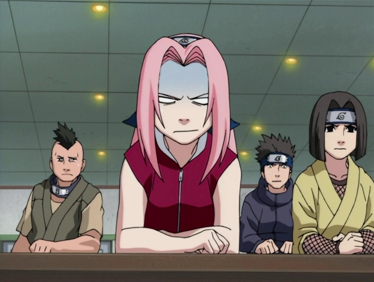 Naruto Ep 25: The Tenth Question: All or Nothing! @ 19:46