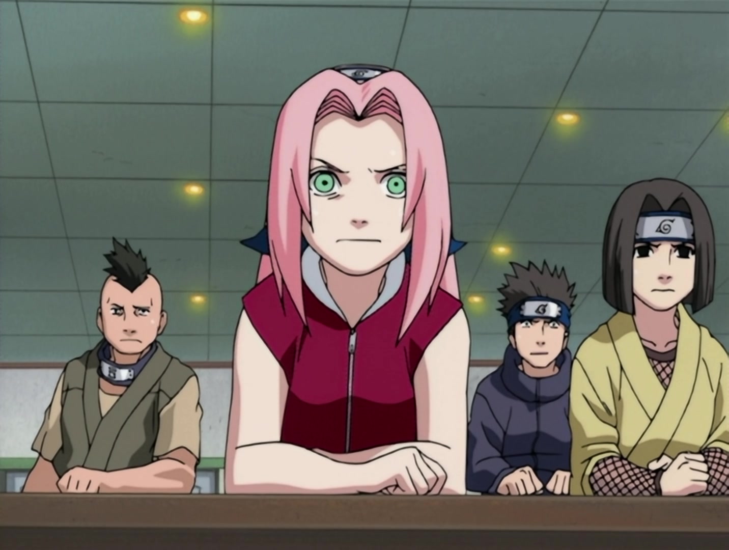 Naruto Ep 25: The Tenth Question: All or Nothing! @ 20:12