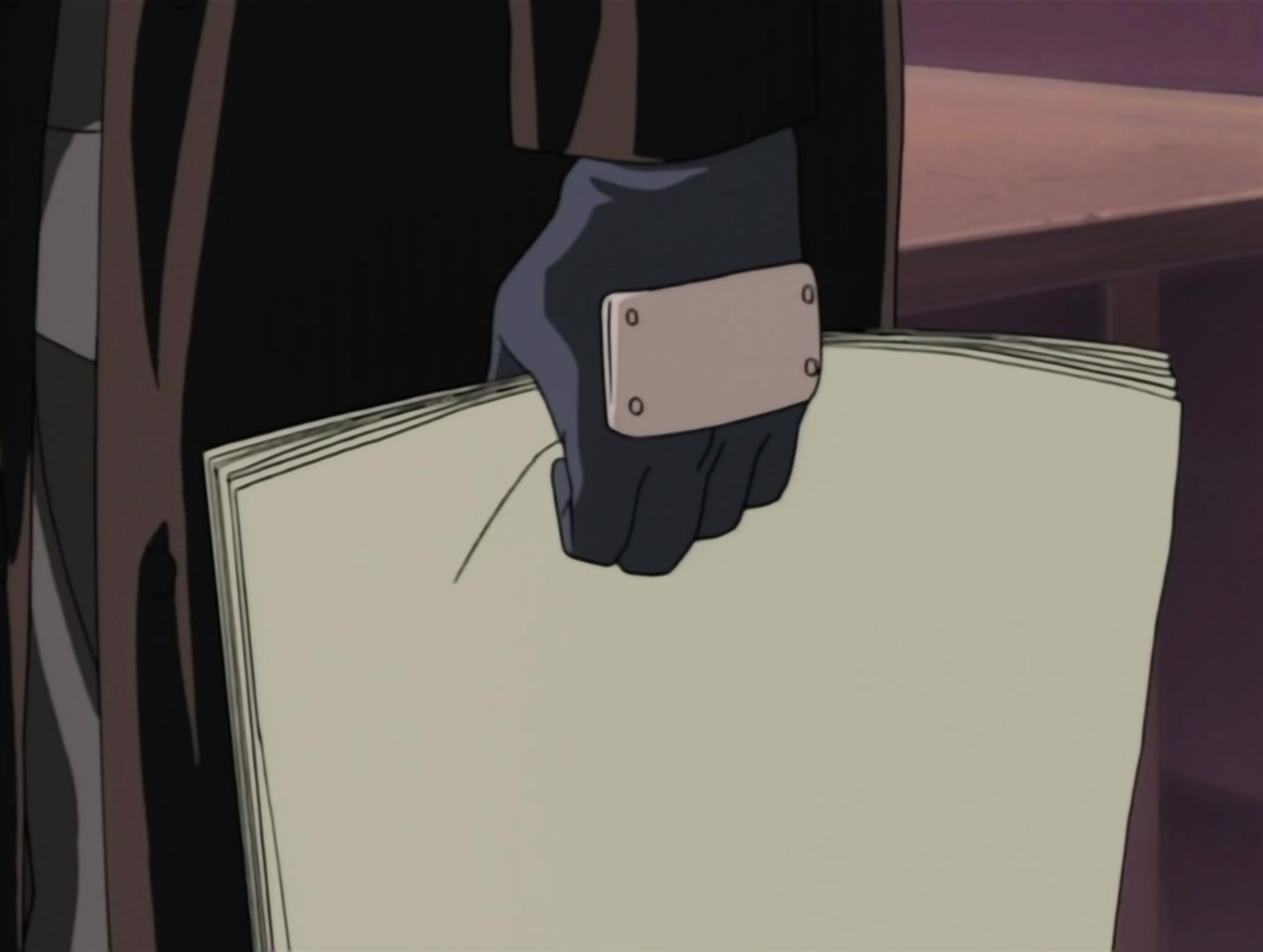 Naruto Ep 25: The Tenth Question: All or Nothing! @ 20:45