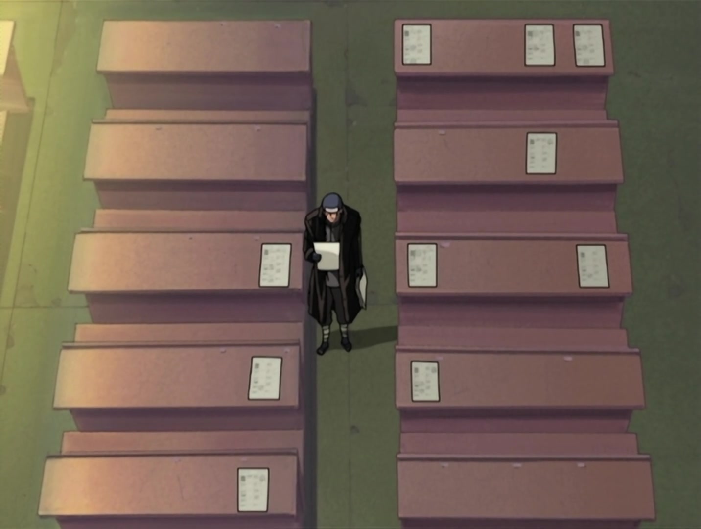 Naruto Ep 25: The Tenth Question: All or Nothing! @ 20:54