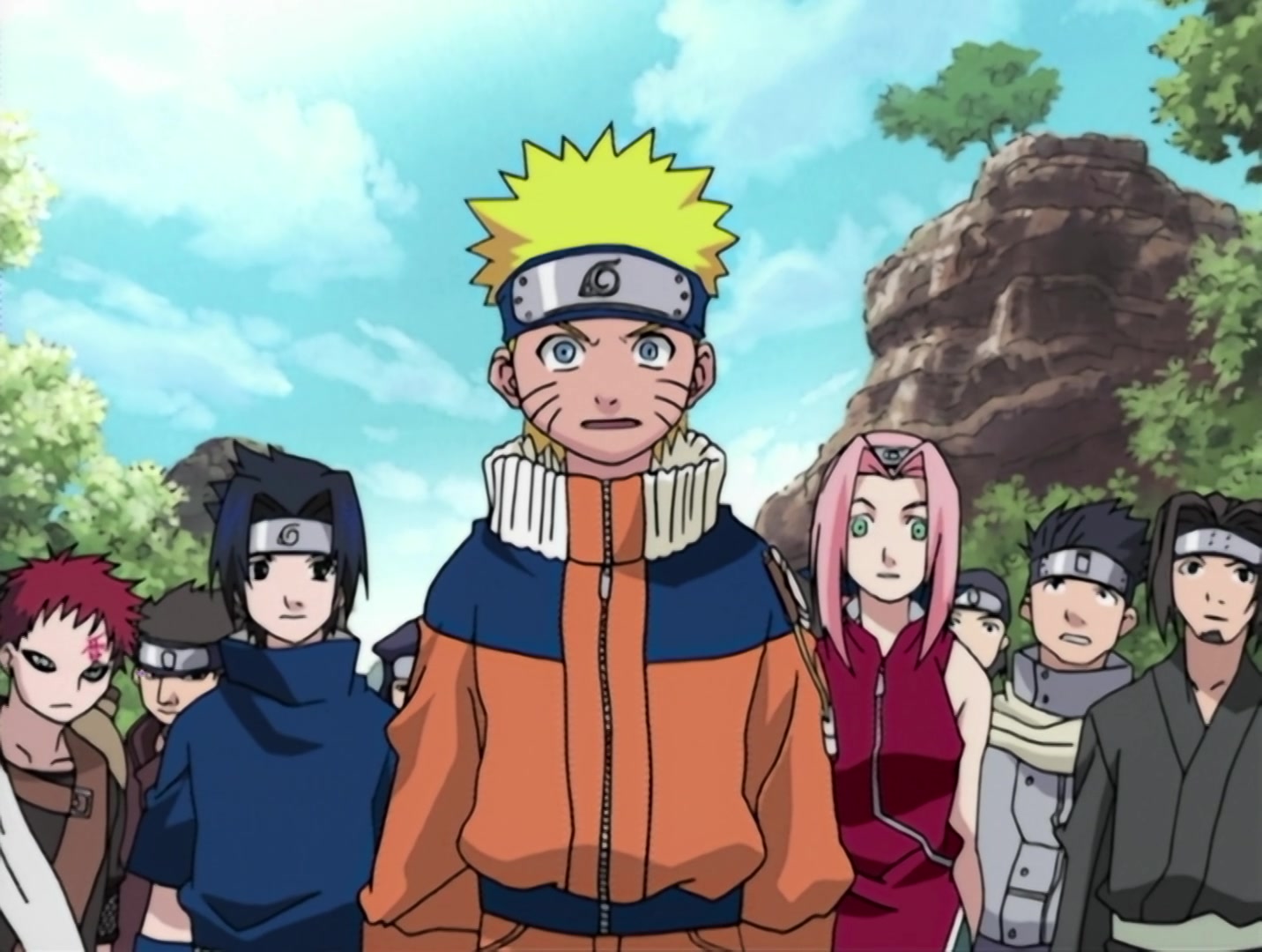 Naruto Ep 25: The Tenth Question: All or Nothing! @ 21:27