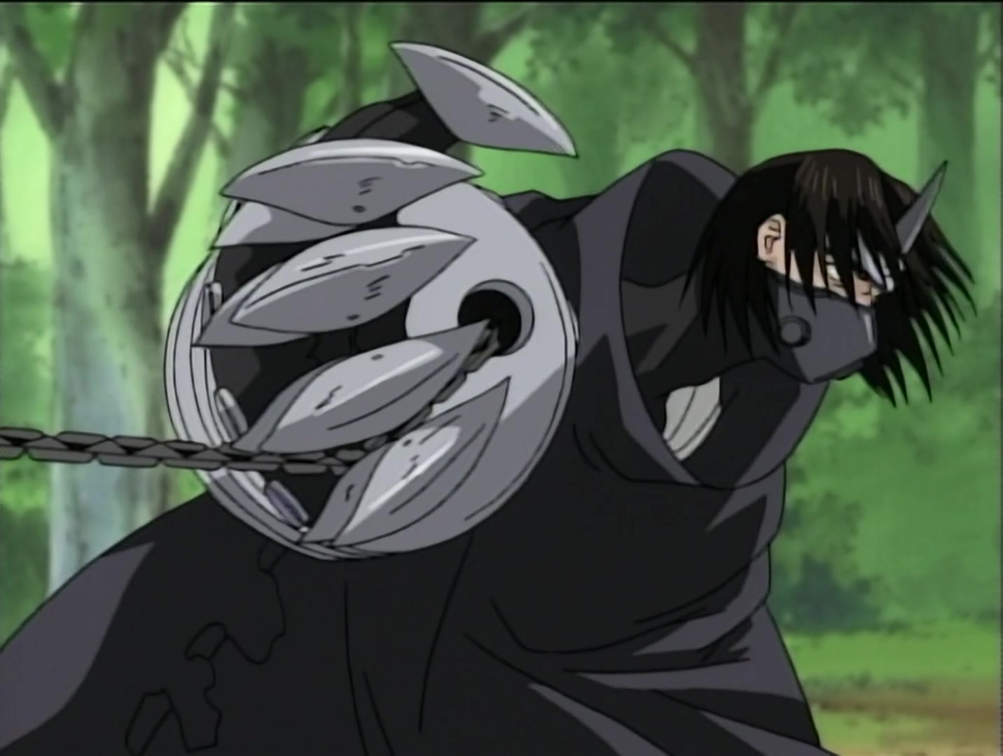 Naruto Ep 26: Special Report: Live from the Forest of Death! @ 17:00
