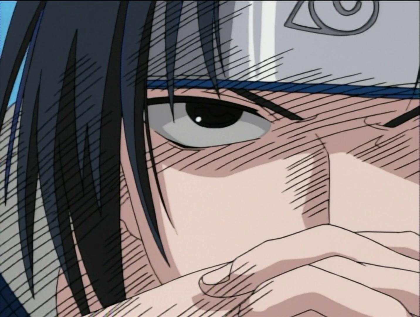 Naruto Ep 26: Special Report: Live from the Forest of Death! @ 17:19
