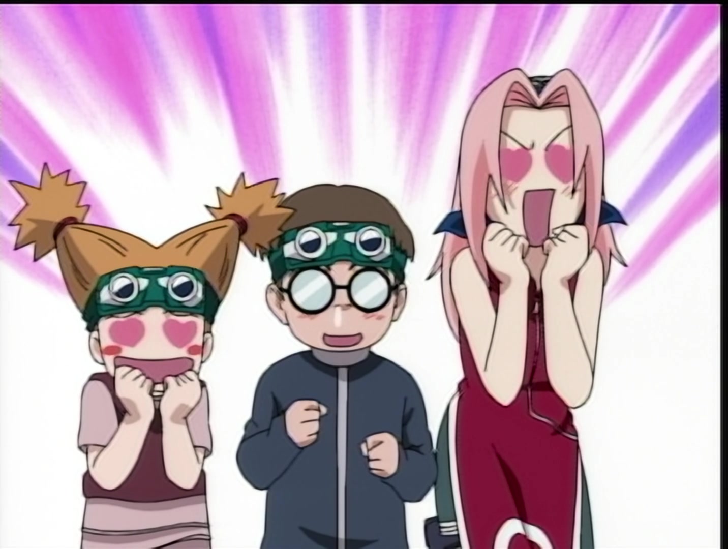 Naruto Ep 26: Special Report: Live from the Forest of Death! @ 17:29