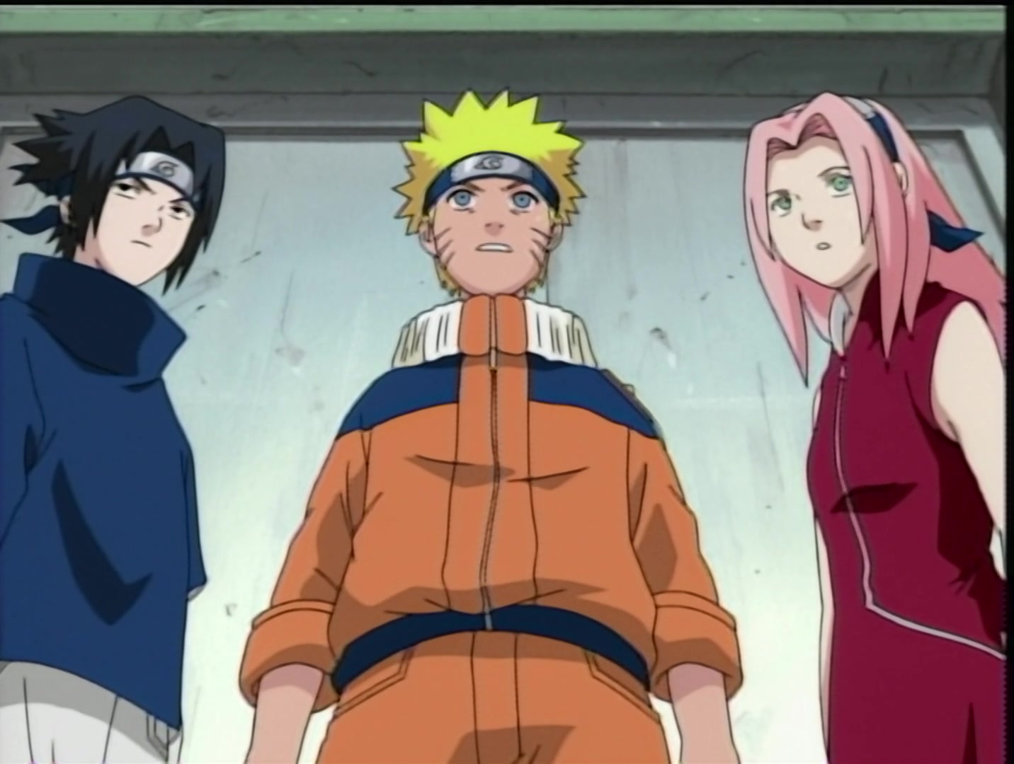 Naruto Ep 26: Special Report: Live from the Forest of Death! @ 23:33