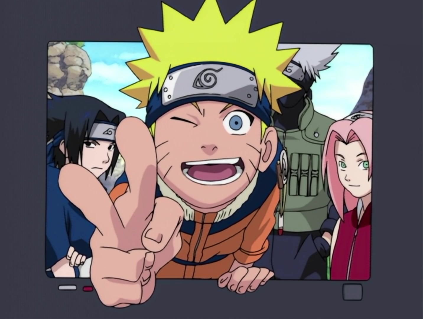 Naruto Ep 26: Special Report: Live from the Forest of Death! @ 24:11
