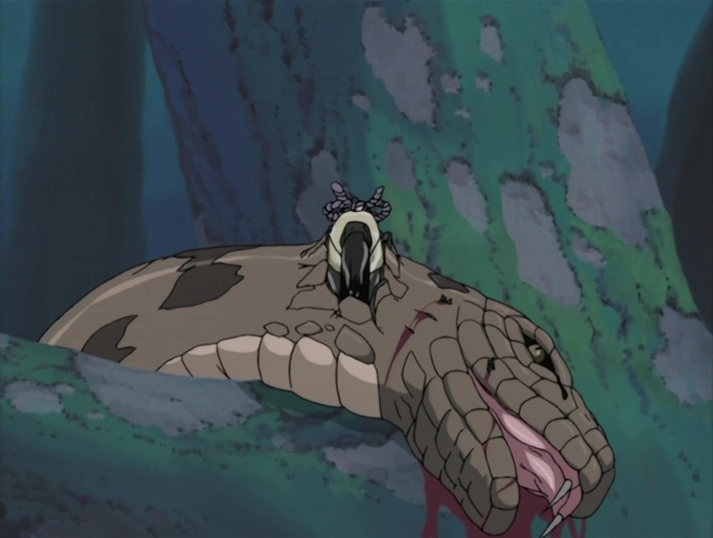 Naruto Ep 29: Naruto's Counterattack: Never Give In! @ 04:40