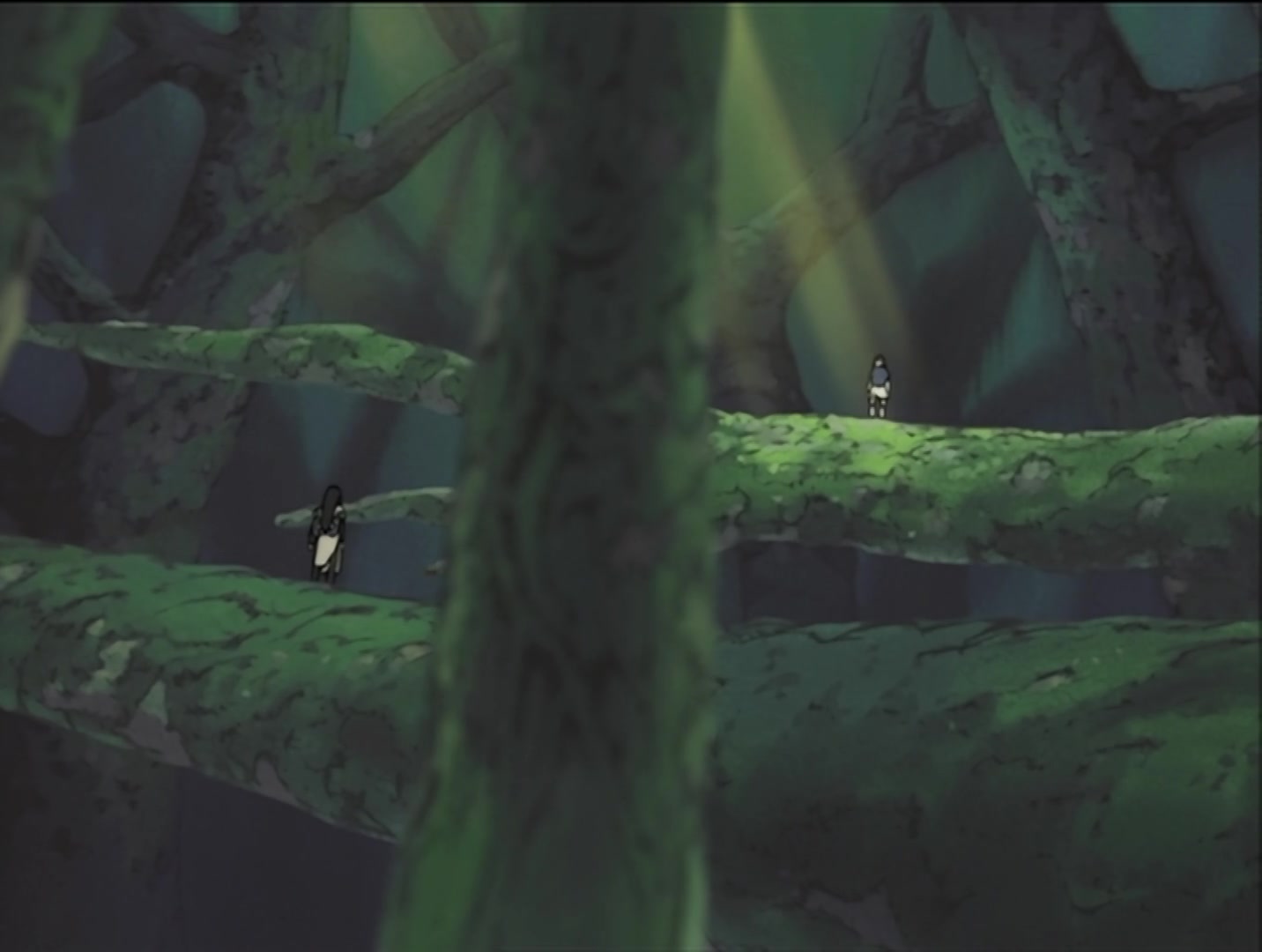 Naruto Ep 30: The Sharingan Revived: Dragon-Flame Jutsu! @ 02:46