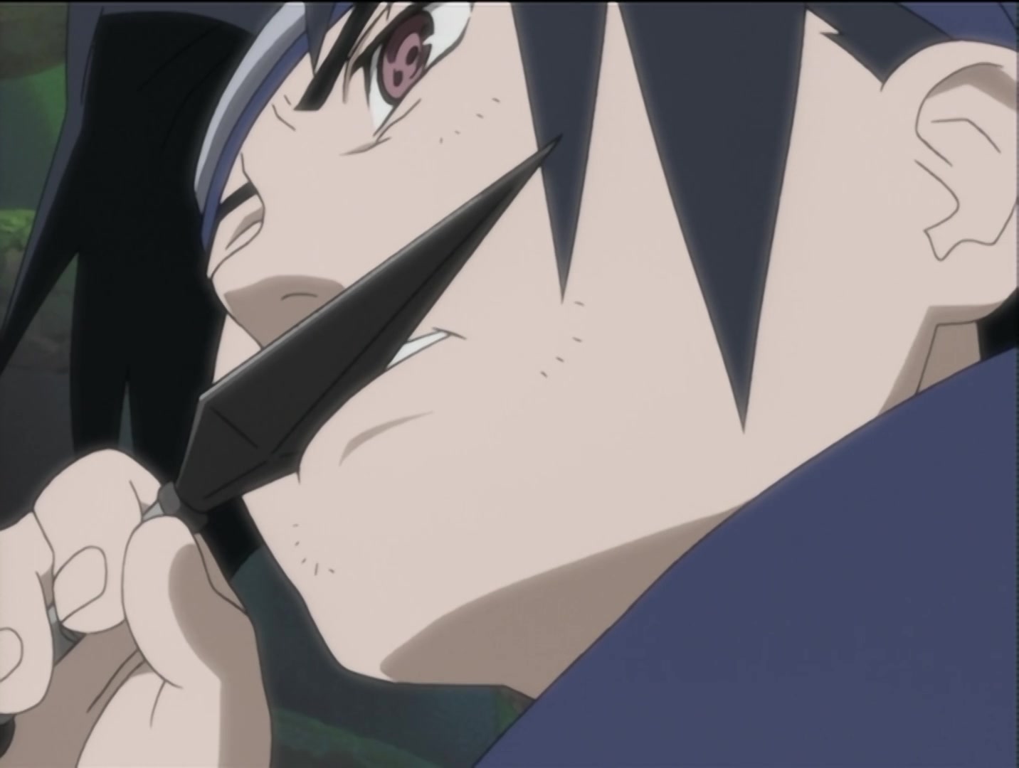 Naruto Ep 30: The Sharingan Revived: Dragon-Flame Jutsu! @ 03:19