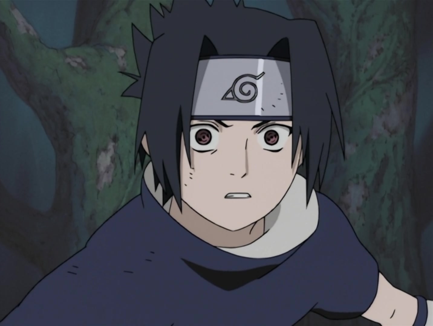Naruto Ep 30: The Sharingan Revived: Dragon-Flame Jutsu! @ 04:05