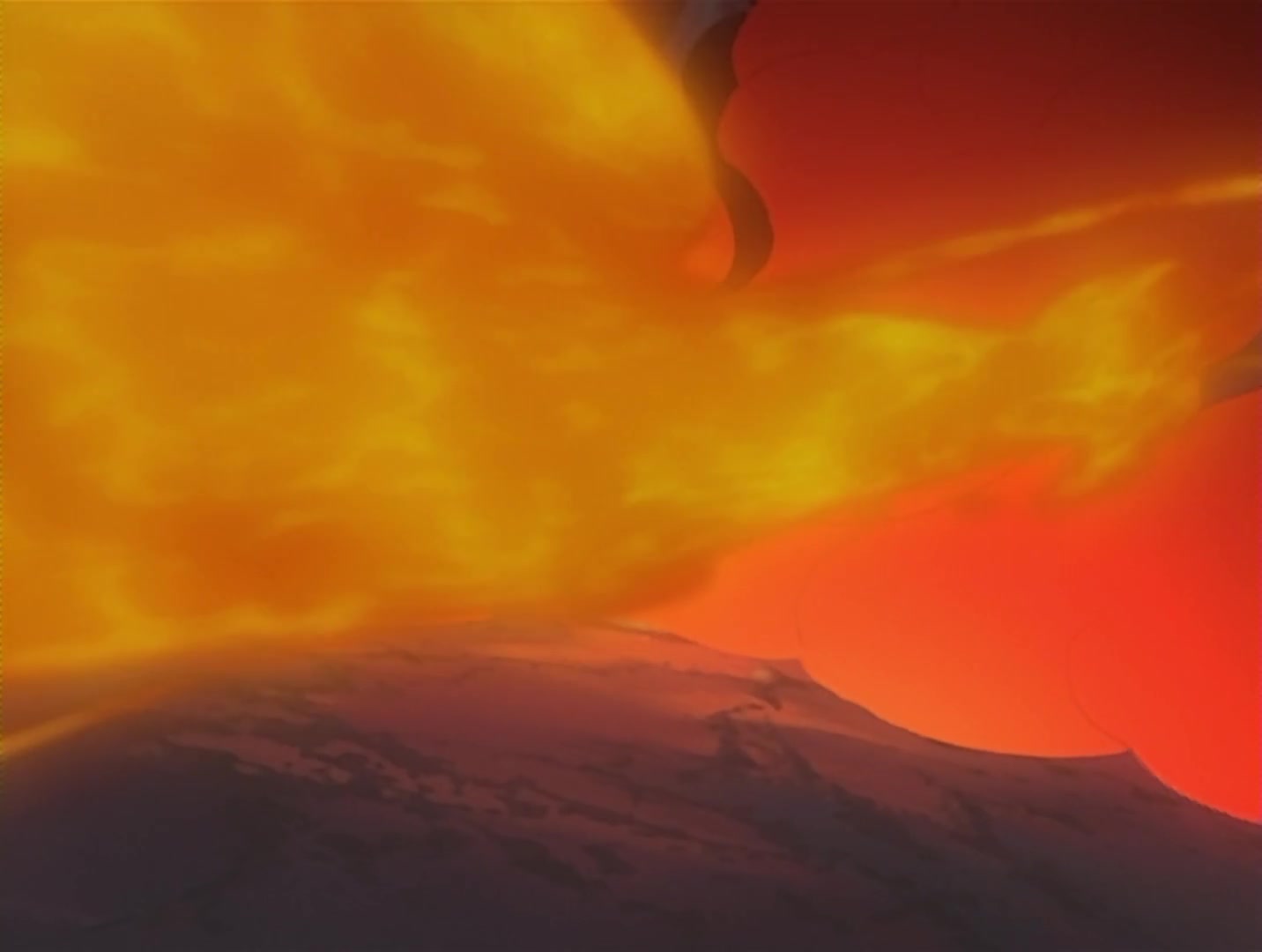 Naruto Ep 30: The Sharingan Revived: Dragon-Flame Jutsu! @ 04:24