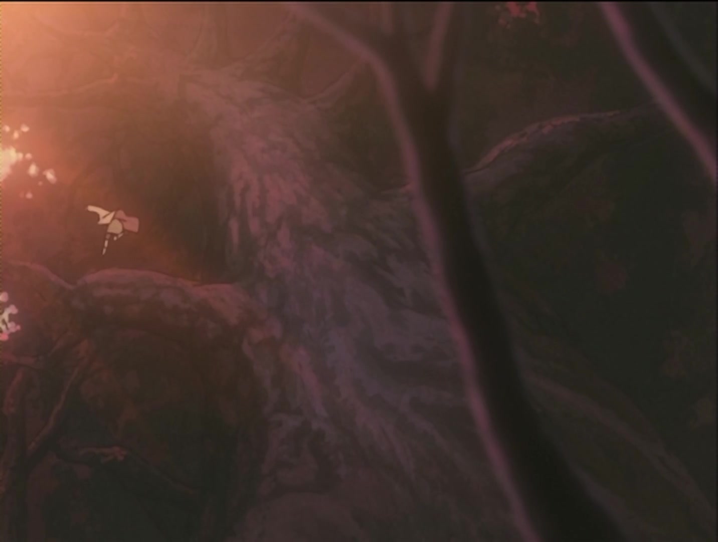 Naruto Ep 30: The Sharingan Revived: Dragon-Flame Jutsu! @ 04:57